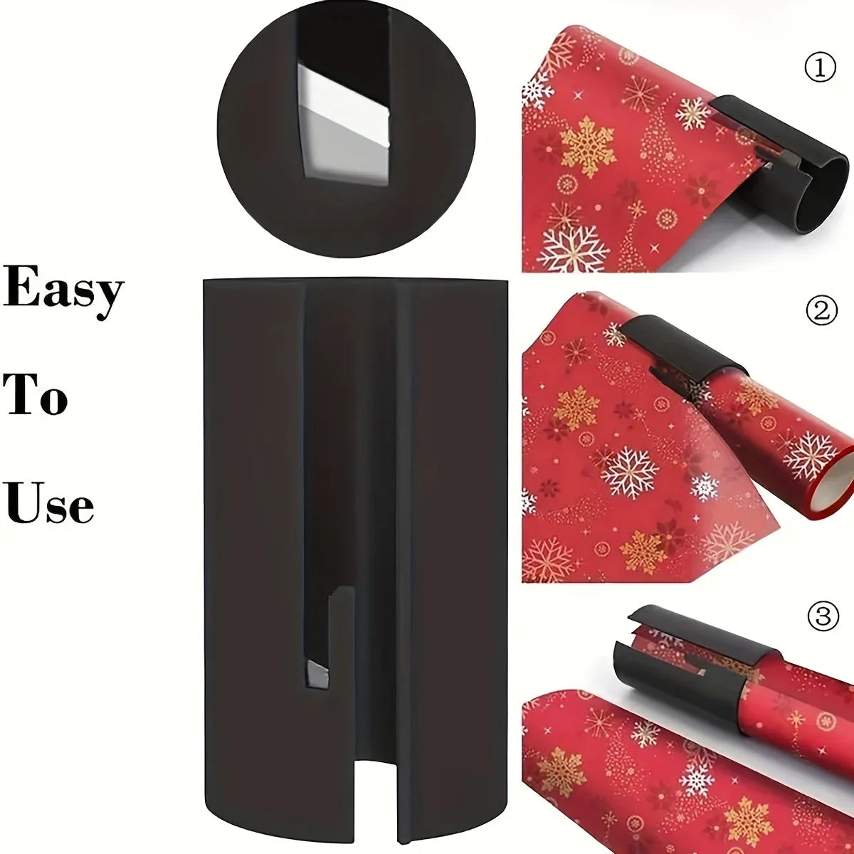 QuickSlide Gift Paper Cutter
