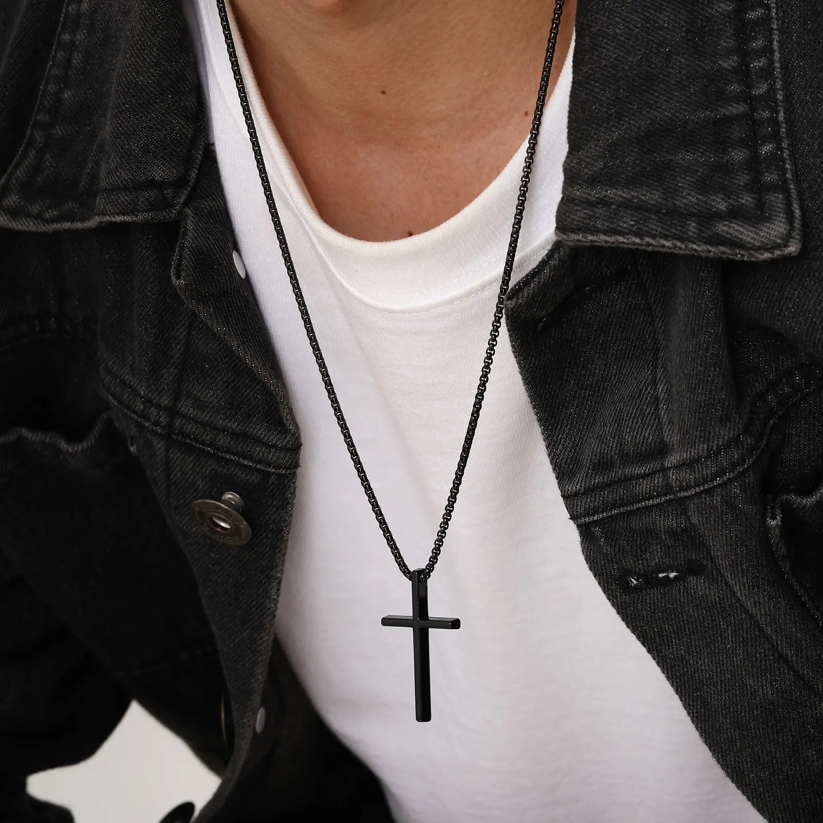 Timeless Cross Necklace Charm