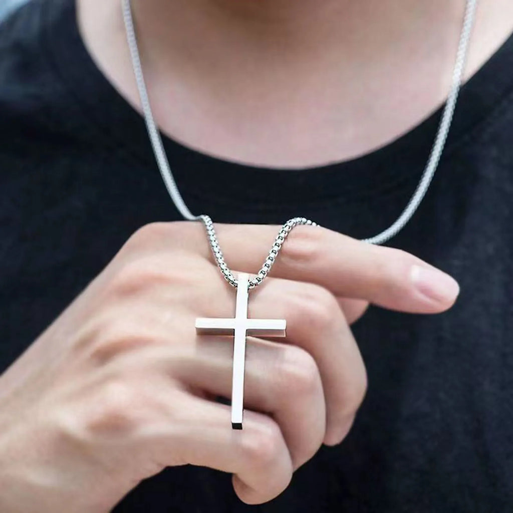 Timeless Cross Necklace Charm