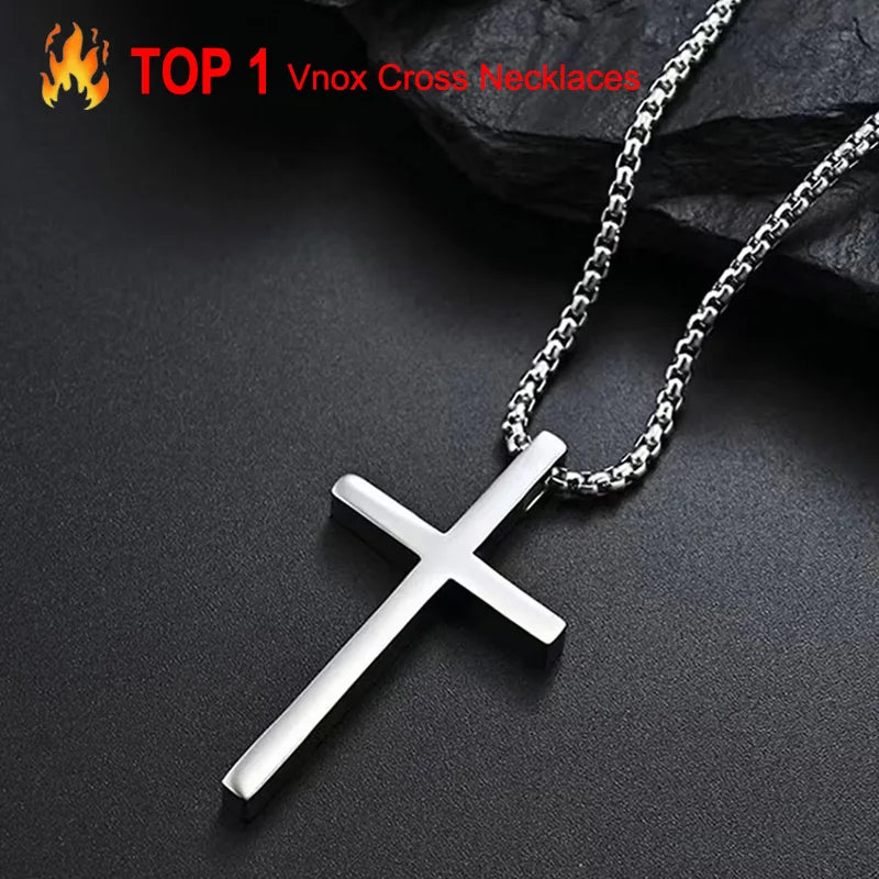Timeless Cross Necklace Charm