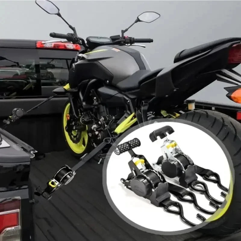 RetractoRatchet Heavy-Duty Cargo Strap