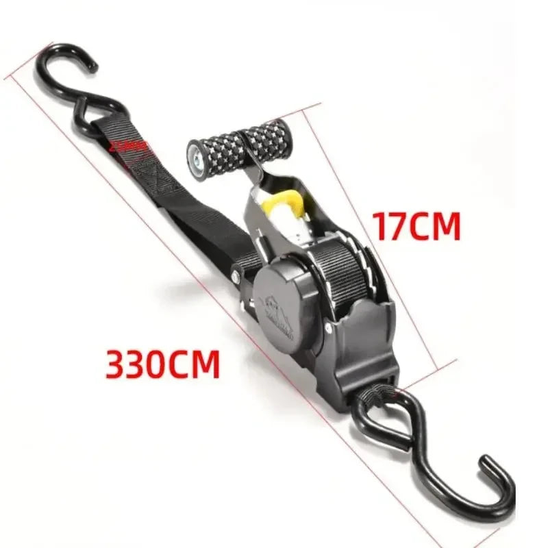 RetractoRatchet Heavy-Duty Cargo Strap