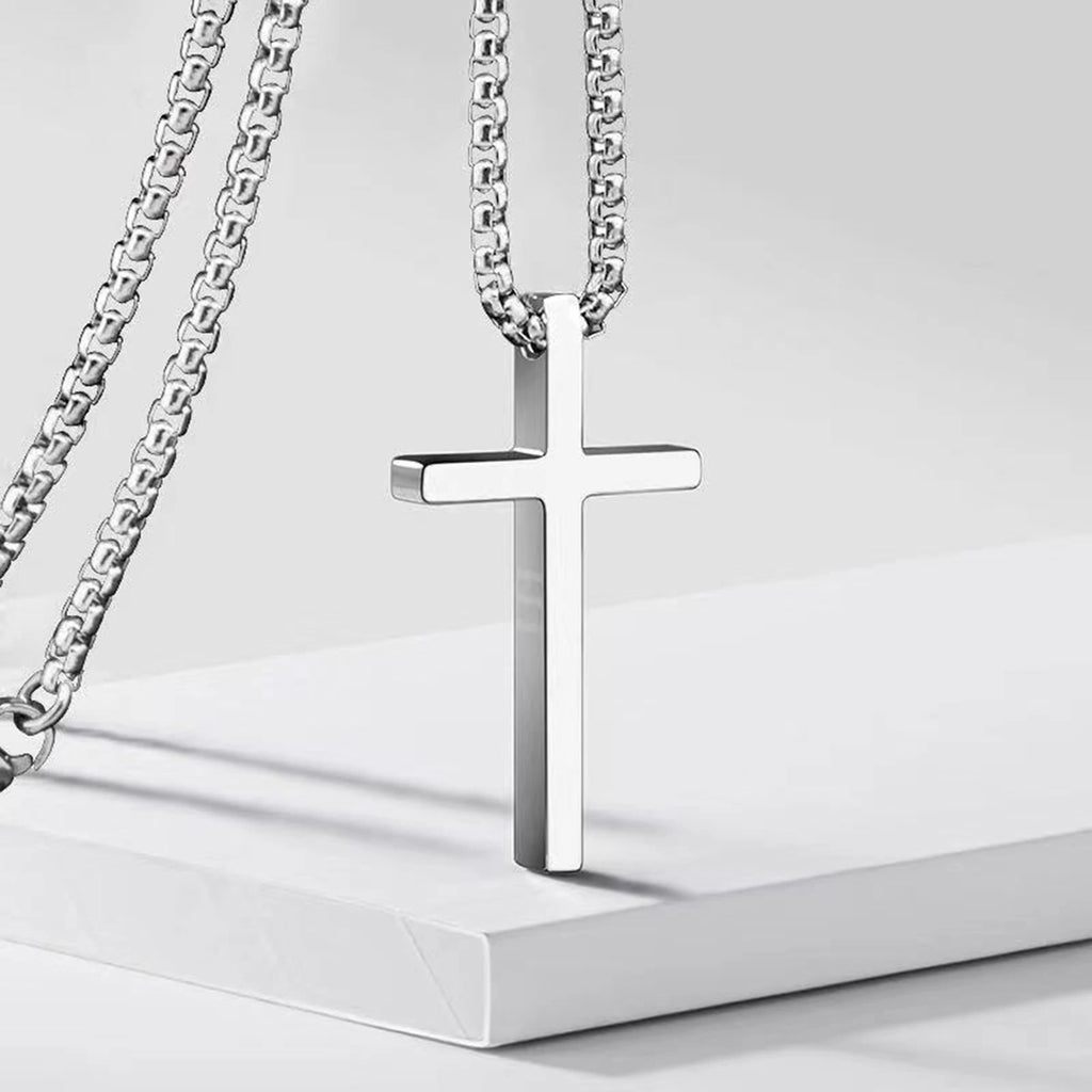 Timeless Cross Necklace Charm