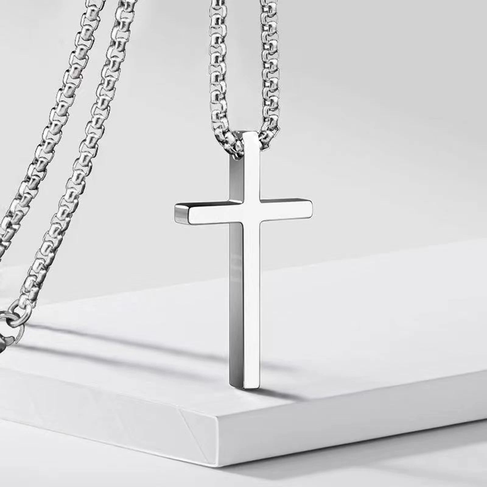 Timeless Cross Necklace Charm