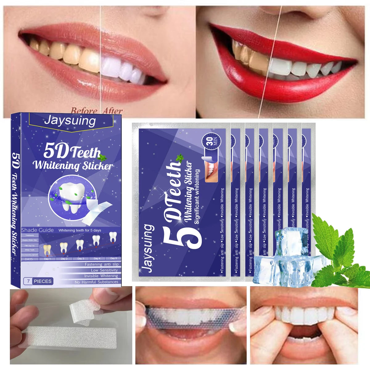 BrightSmile Pro Whitening Strips
