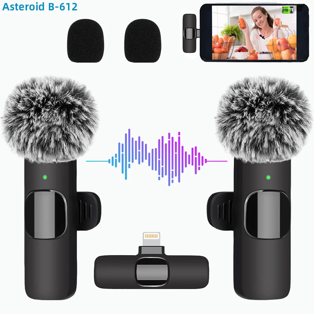 Pocket Wireless Lavalier Mic