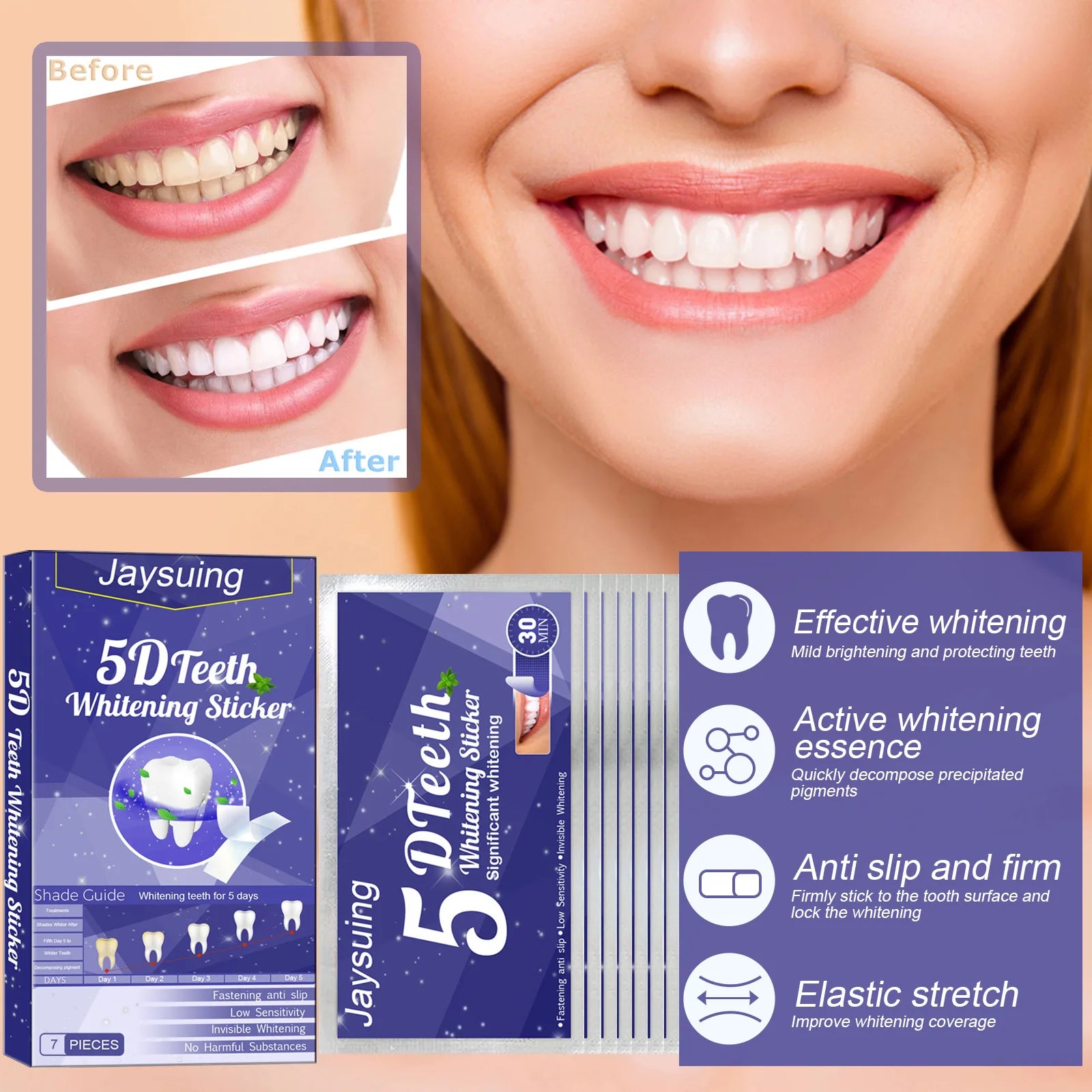 BrightSmile Pro Whitening Strips